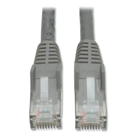 TRIPP LITE Cat6PlenumRatedSnaglessCable, 50 ft., Gray N201-050-GY